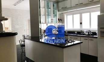 Imagem 5: Casa com 5 dormitórios para alugar, 570 m² por R$ 27.100,00/mês - Alphaville 0 - Santana d