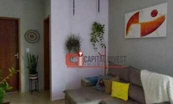 Imagem 3: Apartamento com 2 dormitórios à venda, 64 m² por R$ 240.000,00 - Jardim Santo Antônio - Ja