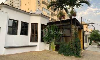 Imagem 2: Casa comercial no Cambui para locação ou venda, 416, 01 m² de construção, Cambuí, Campinas