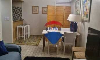 Imagem: Flat com 1 dormitório, 48 m² - venda por