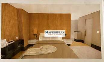 Imagem 3: Belíssimo apartamento com varanda 110 m2 a.u - 1 dormitório - 1 suíte - 2 vagas - R. Augus