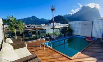 Imagem 2: Cobertura com 4 dormitórios à venda, 353 m² por R$ 4.800.000,00 - Jardim Oceânico - Rio de