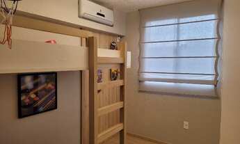 Imagem 6: Conquista Jardins Campo Grande 2 quartos lazer completo semimobiliado