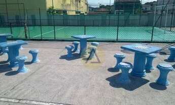 Imagem 2: Apartamento com 2 dormitórios para alugar, 55 m² por R$ 1.231,10/mês - Nova Cidade - Rio d