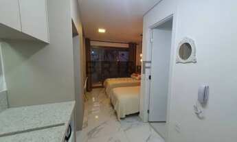 Imagem 5: Apartamento para locação, 1 dormitório, s/vaga, condomínio recem entregue, 26m² - Campo Be