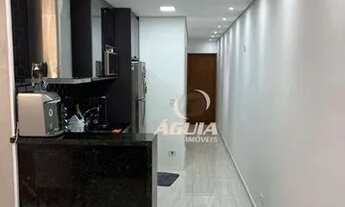 Imagem 4: Apartamento com 2 dormitórios à venda, 68 m² por R$ 360.000,00 - Vila Camilópolis - Santo