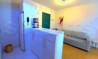 Imagem 3: Flat nos Jardins no estilo residence para morar ou investir