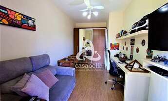 Imagem 7: Apartamento com 3 dormitórios à venda, 156 m² por R$ 1.019.000,00 - Pompéia - Santos/SP