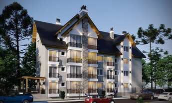 Imagem 3: Apartamento com 2 dormitórios à venda, 70 m² por R$ 917.071,00 - Avenida Central - Gramado