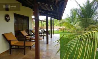 Imagem 6: Linda casa á beira mar de sonho verde