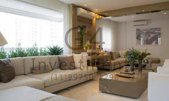 Imagem 2: Apartamento com 4 dormitórios à venda, 288 m² por R$ 6.989.000,00 - Moema - São Paulo/SP