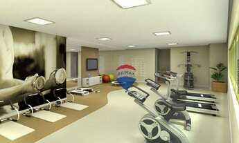 Imagem 3: Flat com 1 dormitório à venda, 36 m² por R$ 270.000,00 - Barra de Jangada - Jaboatão dos G