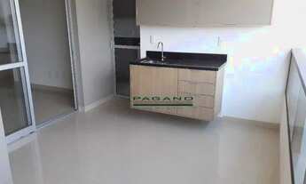 Imagem 2: Apartamento com 3 dormitórios para alugar, 100 m² por R$ 4.247,00/mês - Jardim Irajá - Rib