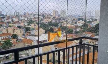 Imagem 2: Apartamento com varanda gourmet com 03 dormitórios e 02 vagas com Armários