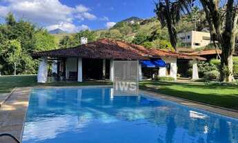 Imagem 2: Sítio com 5 dormitórios para alugar, 5000 m² por R$ 2.500,00/dia - Nogueira - Petrópolis/R