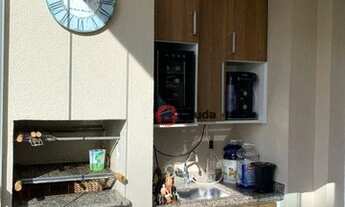 Imagem 2: Apartamento com 3 dormitórios à venda, 76 m² por R$ 660.000,00 - Mansões Santo Antônio - C