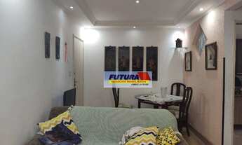 Imagem 3: Apartamento com 1 dormitório à venda, 58 m² - Itararé - São Vicente/SP