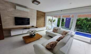 Imagem 2: Casa de condomínio para venda tem 335 metros quadrados com 5 quartos em Juquehy - São Seba