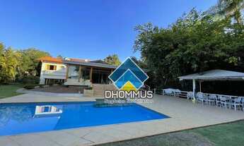 Imagem 3: Casa com 6 dormitórios para alugar, 1100 m² por R$ 24.400,00/mês - Condomínio Terras de Sã