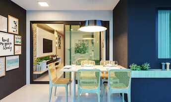 Imagem 4: Apartamento para venda tem 78 metros quadrados com 4 quartos em Parque Araxá - Fortaleza