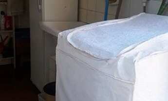 Imagem 7: Kitnet com 1 dormitório para alugar, 20 m² por R$ 890,00/mês - Chácara Santa Margarida - C