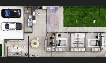 Imagem 5: CASA À VENDA COM 3 SUÍTES NO EVIDÊNCIAS