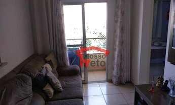 Imagem 2: Apartamento com 2 dormitórios à venda, 48 m² por R$ 280.000,00 - Limão (Zona Norte) - São