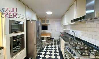 Imagem 7: Campo Belo - Locação - Apartamento com 228m² - 4 suítes - 4 vagas - Condominio clube