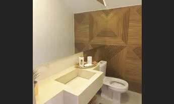 Imagem 2: Casa de condomínio 190m2, sobrado, com 4 suítes, quintal, novo, Jardim Atlântico, Parque A