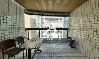 Imagem 1: Apartamento com 3 dormitórios para alugar, 128 m² por R$ 7.000,02/mês - Pompéia - Santos/S