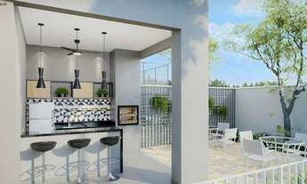 Imagem 5: Apartamento no Residencial Alameda Primavera com dois dormitórios sendo uma suíte em Horto