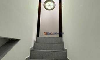 Imagem 4: Casa com 3 dormitórios à venda, 264 m² por R$ 750.000,00 - Parque Erasmo Assunção - Santo