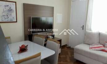 Imagem 2: SOBRADO COM 02 DORMITÓRIOS EM CONDOMÍNIO FECHADO A VENDA 67m² - JARDIM SANTA MÔNICA PIRIT