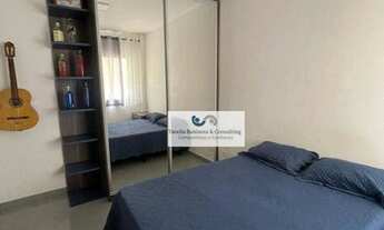 Imagem 4: Apartamento com 1 dormitório à venda, 48 m² por R$ 230.000,00 - Planalto - São Bernardo do