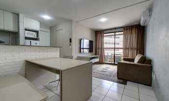 Imagem 4: Apartamento com 1 dormitório para alugar, 40 m² por R$ 2.719,12/mês - Meireles - Fortaleza