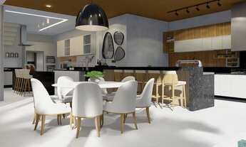 Imagem 2: Casa com 4 dormitórios à venda, 381 m² por R$ 3.200.000,00 - Condomínio Residencial Alphav