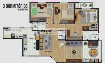 Imagem 2: APARTAMENTO RESIDENCIAL em EMBU DAS ARTES - SP, ESPLANADA