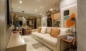 Imagem 2: Apartamento para venda possui 67 metros quadrados com 2 quartos em Santo Amaro - São Paulo