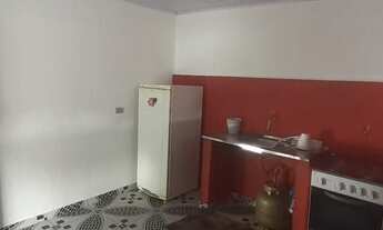 Imagem 2: Casa com 1 dormitório para alugar por R$ 600,00/mês - Jardim Record - Taboão da Serra/SP