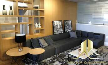 Imagem 2: Apartamento a venda Mobiliado no Jardim das Perdizes, Agua Branca - Marlyn Zukerman