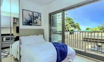 Imagem: Stúdio novo e mobiliado na avenida Consolação/