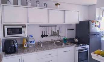 Imagem 7: Apartamento de 3 dormitórios mobiliado com box duplo à venda - Jardim Carvalho - Porto Al