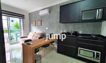 Imagem 2: Apartamento com 1 dormitório para alugar, 37 m² por R$ 4.500,00/mês - Lagoa da Conceição