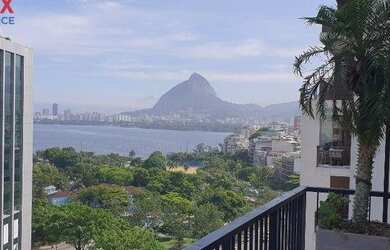 Imagem 2: Cobertura no Humaitá aconchegante com vista para Lagoa. Rio de Janeiro