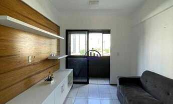 Imagem 2: Apartamento com 2 dormitórios à venda, 50 m² por R$ 365.000,00 - Praia de Iracema - Fortal