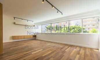 Imagem: Apartamento reformado com vista para o verde