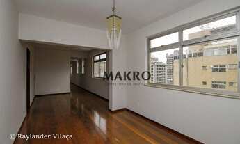 Imagem 2: Apartamento com 4 dormitórios para alugar, 142 m² por R$ 4.500,00/mês - Lourdes - Belo Hor