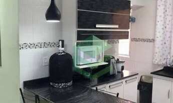 Imagem 3: Apartamento com 3 dormitórios à venda, 77 m² por R$ 265.000,00 - Vila João Ramalho - Santo