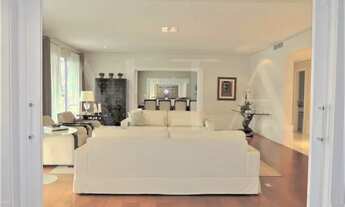 Imagem 3: Altíssimo padrão, decorado, muito verde, 5 vagas, na Vila Nova Conceição