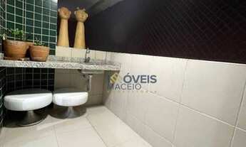 Imagem 3: Apartamento com 3 dormitórios à venda, 103 m² por R$ 499.000,00 - Pitanguinha - Maceió/AL